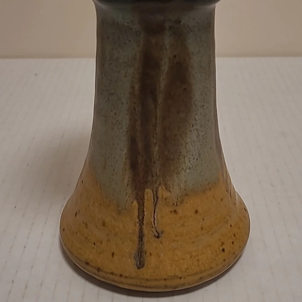 Beautiful Artisan Rustic Pottery Vase
